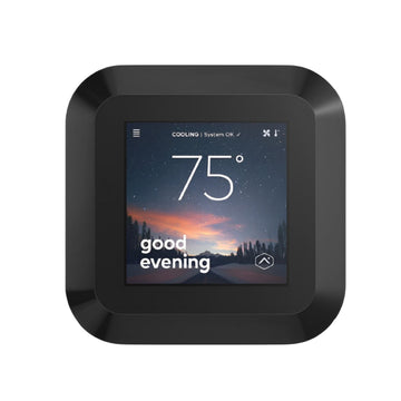 Alarm.com ADC-T40K-HD Smart Thermostat HD with Color Touchscreen Display