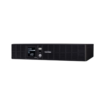 UltraTech 0E-RCKMT1000 1000VA/700W Battery Backup Commercial Line-Interactive Rack/Tower UPS with 8 Outlets